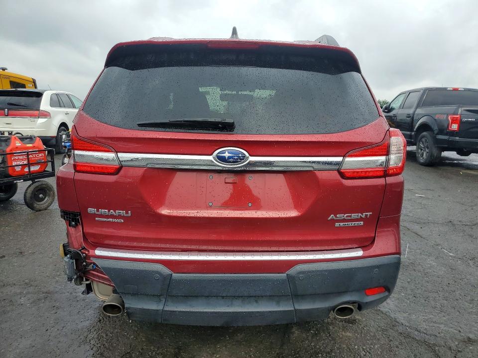 62691076 :رقم المزاد ، 4S4WMALD6K3478939 vin ، 2019 Subaru Ascent مزاد بيع