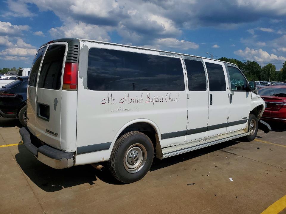 66621506 :رقم المزاد ، 1GAHG39G621126806 vin ، 2002 Chevrolet Express G3500 مزاد بيع