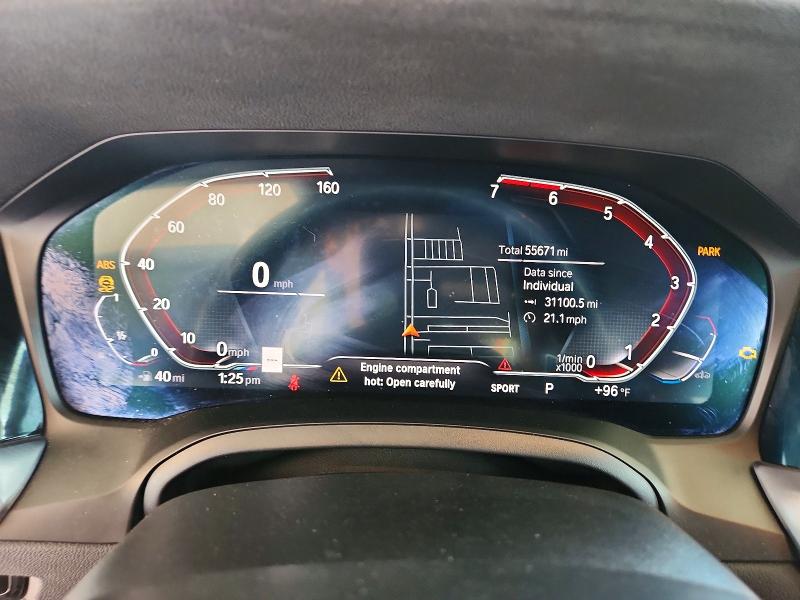 65906596 :رقم المزاد ، 3MW5R1J09N8C51707 vin ، 2022 Bmw 330i مزاد بيع
