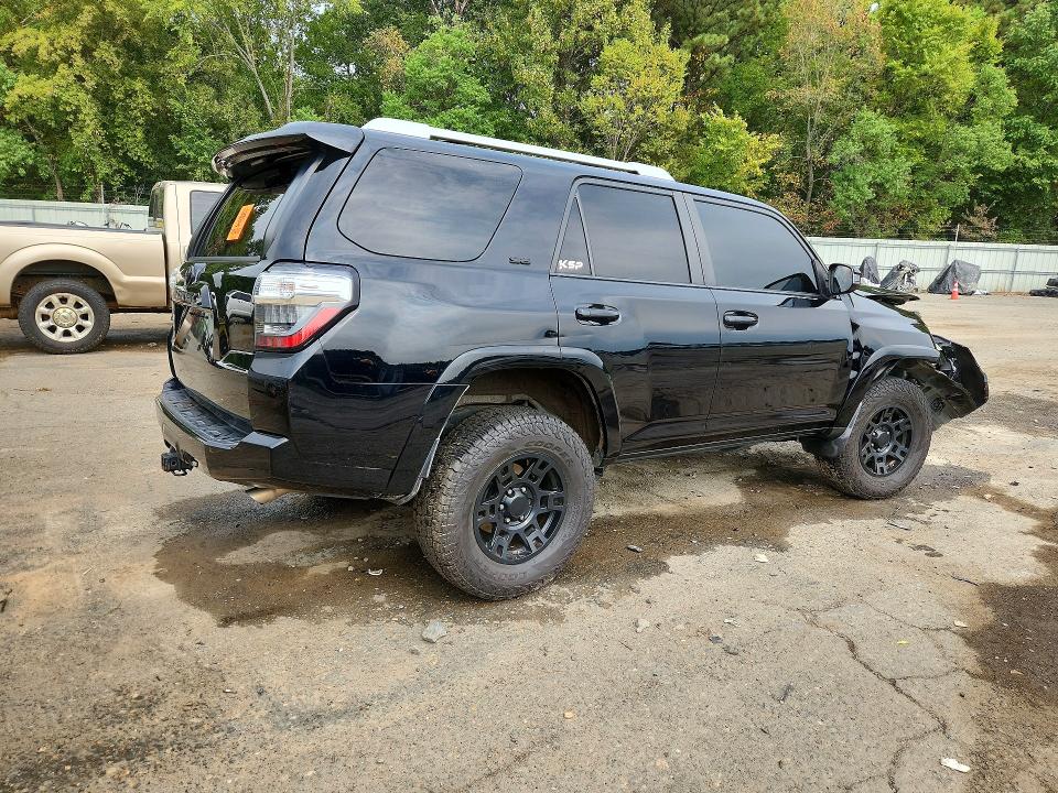 2018 Toyota 4runner მანქანა იყიდება აუქციონზე, vin: JTEZU5JR4J5187202, აუქციონის ნომერი: 66583826