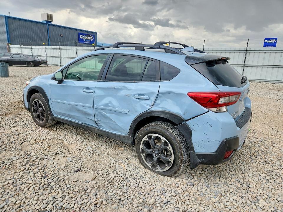 64810166 :رقم المزاد ، JF2GTAEC7M8673410 vin ، 2021 Subaru Crosstrek مزاد بيع
