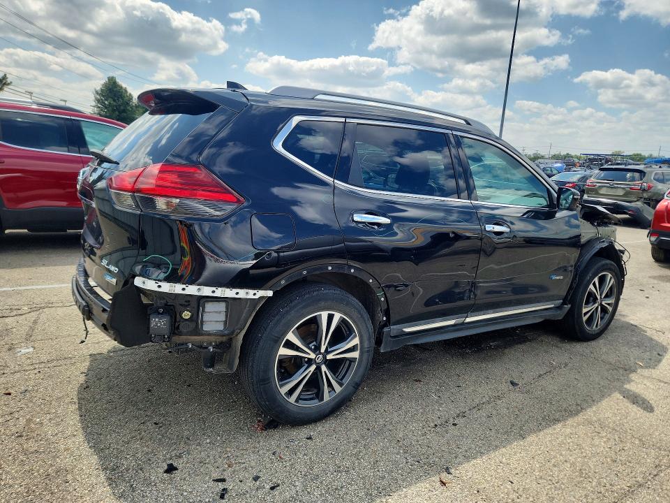 65146286 :رقم المزاد ، 5N1ET2MV2HC830354 vin ، 2017 Nissan Rogue Hybrid مزاد بيع