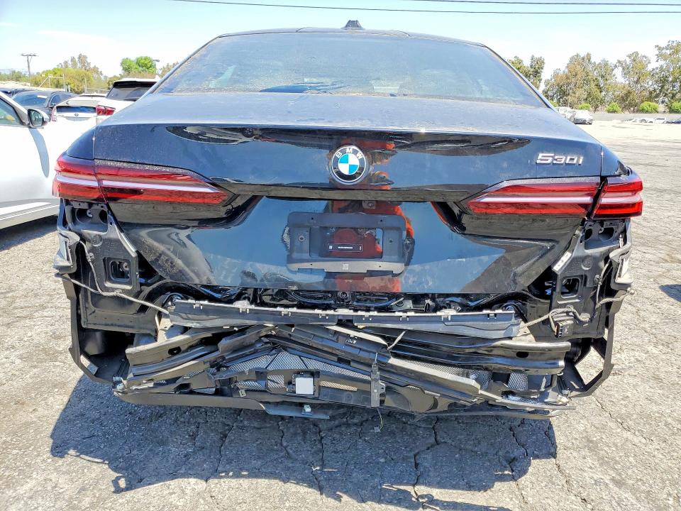 Aukcja sprzedaży 2024 Bmw 530, vin: WBA43FJ03RCR22054, numer aukcji: 64138836