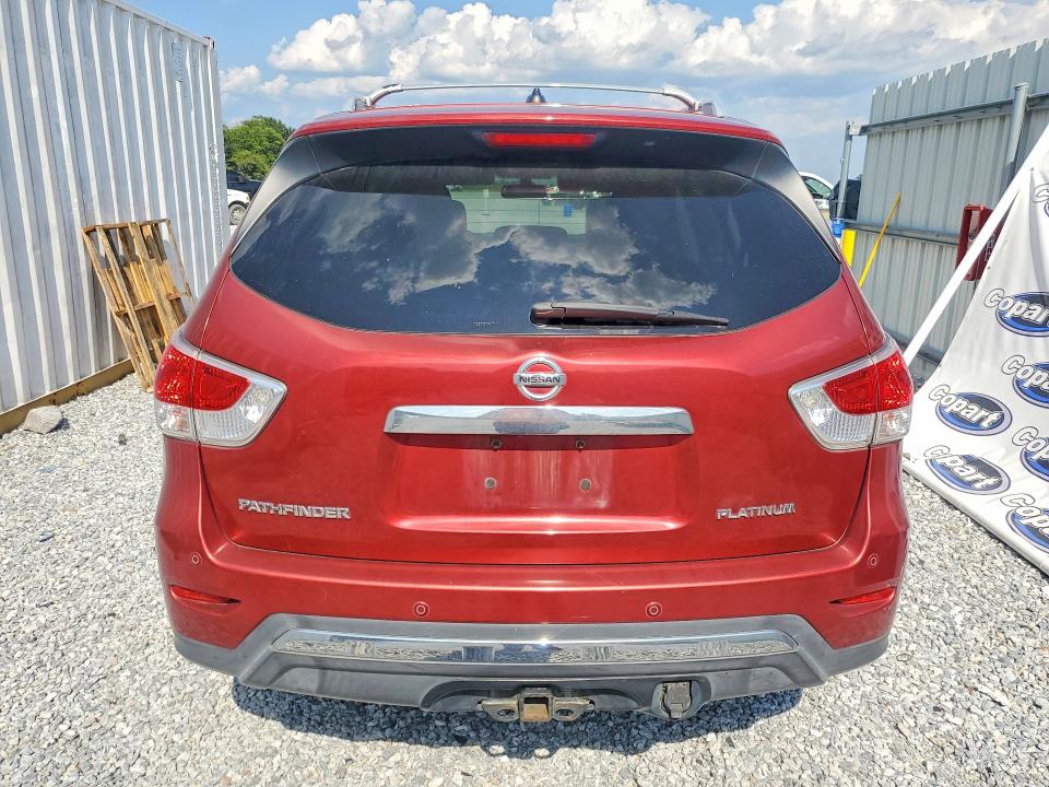 Продажа на аукционе авто 2013 Nissan Pathfinder, vin: 5N1AR2MN1DC600117, номер лота: 63413886