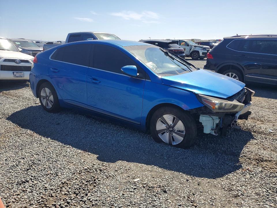 Продаж на аукціоні авто 2018 Hyundai Ioniq, vin: KMHC75LC8JU099393, номер лоту: 64085436