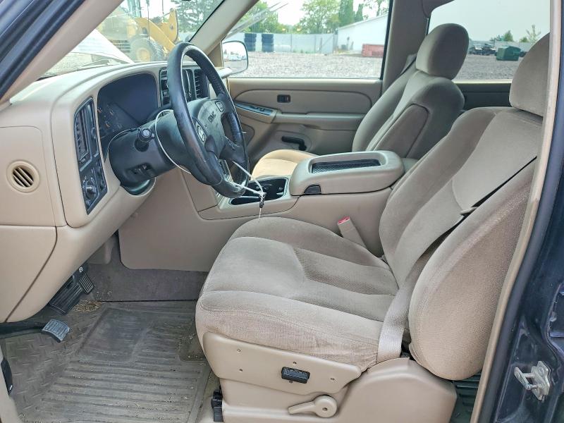 2005 Gmc New Sierra მანქანა იყიდება აუქციონზე, vin: 2GTEC13T151161557, აუქციონის ნომერი: 64574006