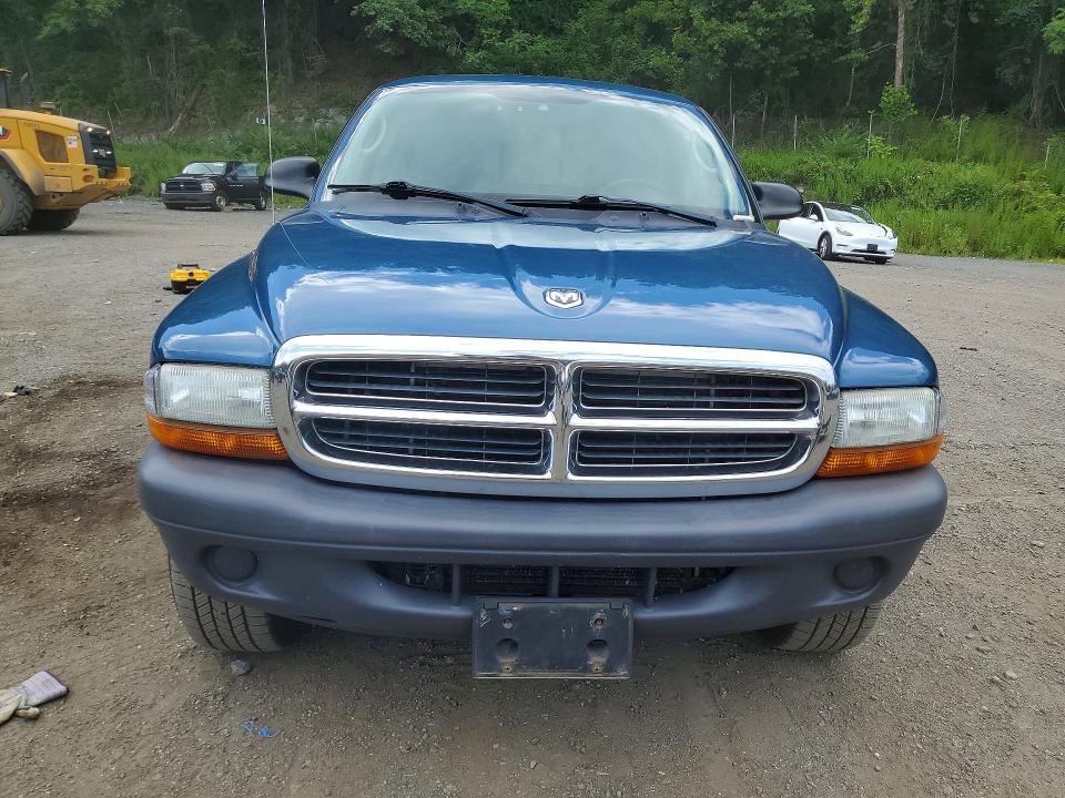 2004 Dodge Dakota მანქანა იყიდება აუქციონზე, vin: 1D7HG12K24S584968, აუქციონის ნომერი: 64405216