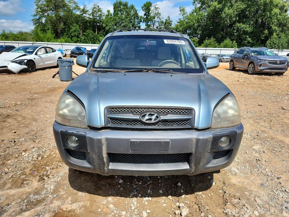Aukcja sprzedaży 2008 Hyundai Tucson, vin: KM8JN12D28U895776, numer aukcji: 63994786