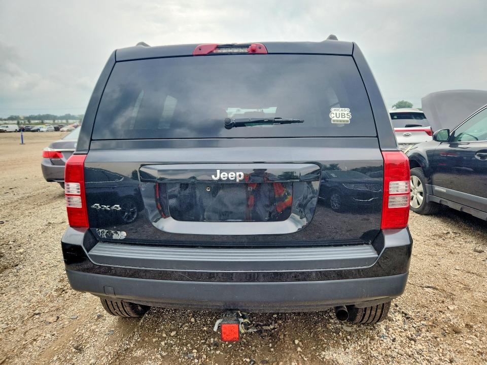 Продажа на аукционе авто 2016 Jeep Patriot, vin: 1C4NJRBB7GD518521, номер лота: 63746196