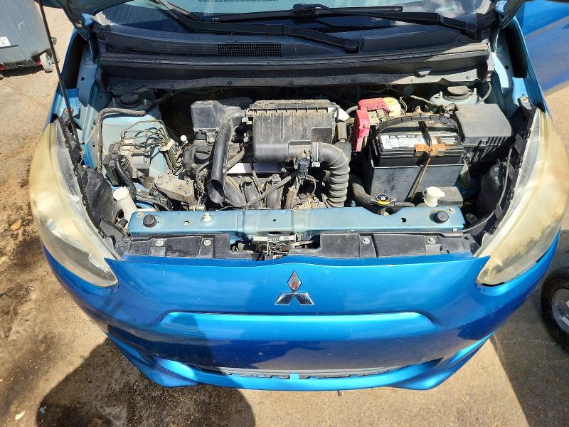 64623096 :رقم المزاد ، ML32A3HJXFH013369 vin ، 2015 Mitsubishi Mirage مزاد بيع