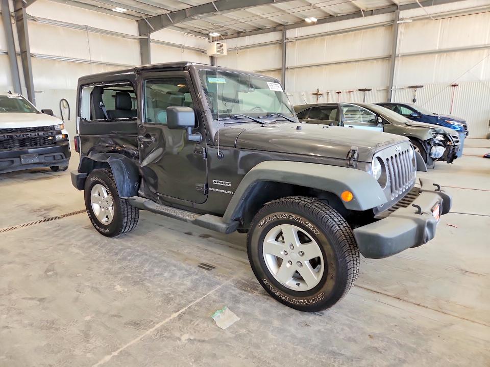 Aukcja sprzedaży 2014 Jeep Wrangler, vin: 1C4AJWAG8EL169253, numer aukcji: 63677236