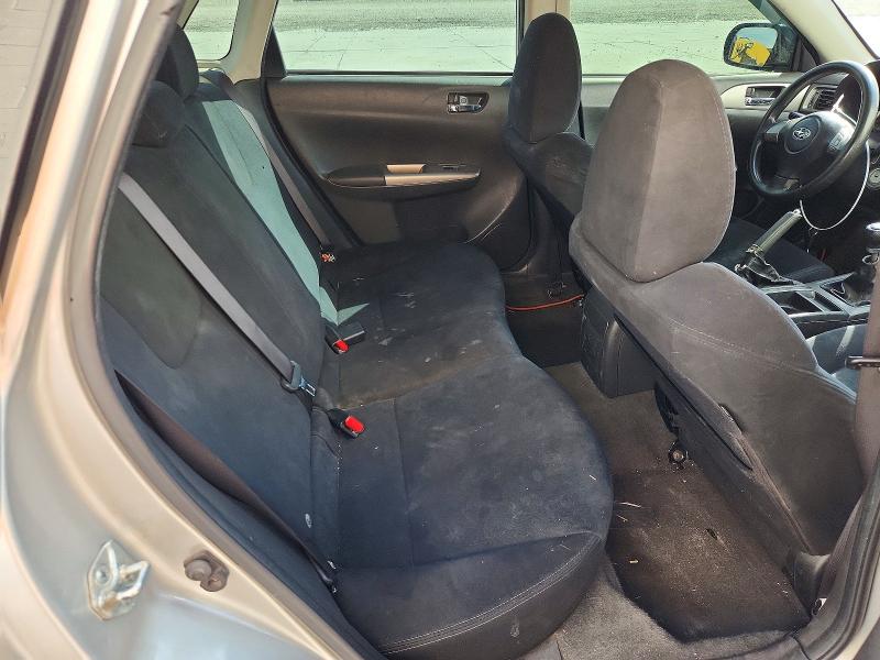 Auction sale of the 2008 Subaru Impreza, vin: JF1GE61608G529060, lot number: 66486466