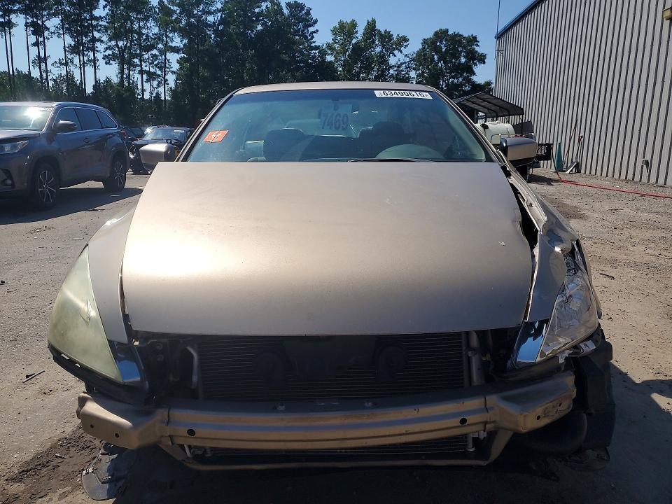 2005 Honda Accord მანქანა იყიდება აუქციონზე, vin: 1HGCM56435A153984, აუქციონის ნომერი: 63490616