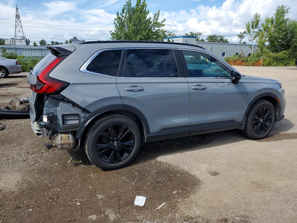 65736566 :رقم المزاد ، 2HKRS6H91RH201719 vin ، 2024 Honda Cr-v مزاد بيع