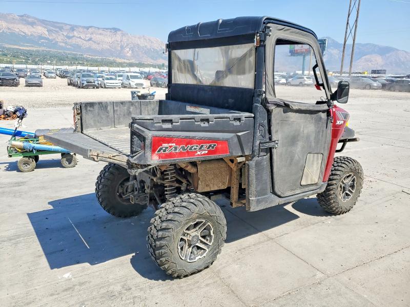 63933106 :رقم المزاد ، 4XAUH9EA1EG861693 vin ، 2014 Polaris Ranger مزاد بيع