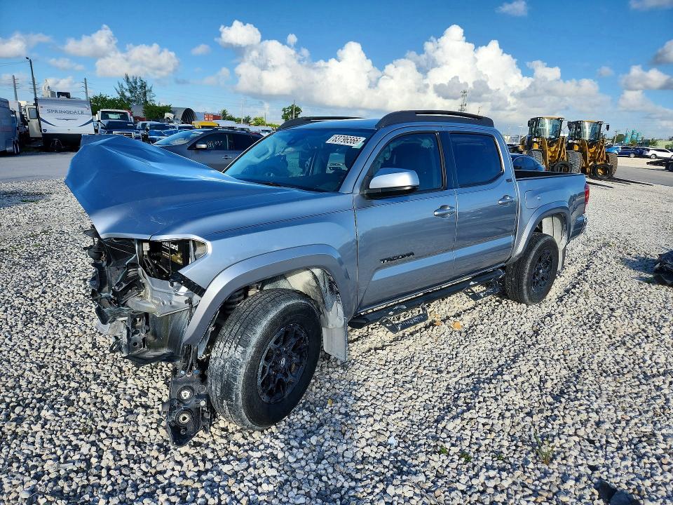 2020 Toyota Tacoma მანქანა იყიდება აუქციონზე, vin: 3TMAZ5CN9LM136918, აუქციონის ნომერი: 63796566