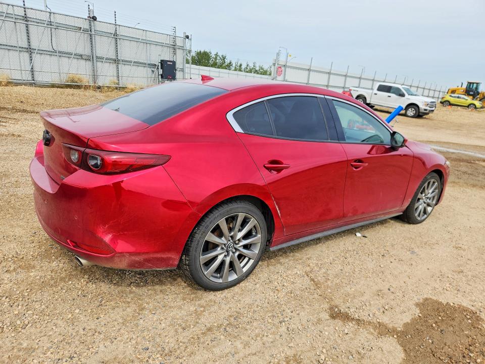 Продажа на аукционе авто 2022 Mazda 3, vin: 3MZBPBDL5NM319108, номер лота: 64147106