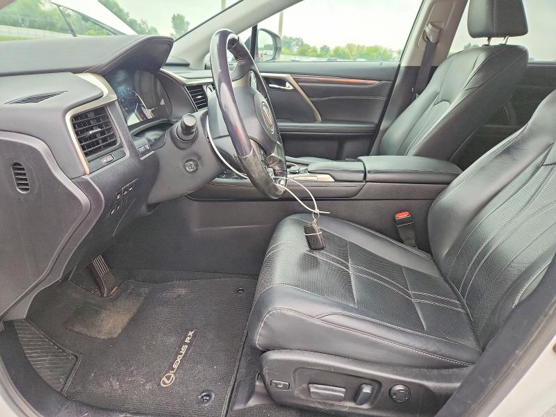 2018 Lexus Rx 350 მანქანა იყიდება აუქციონზე, vin: 2T2BZMCA1JC156593, აუქციონის ნომერი: 62926096