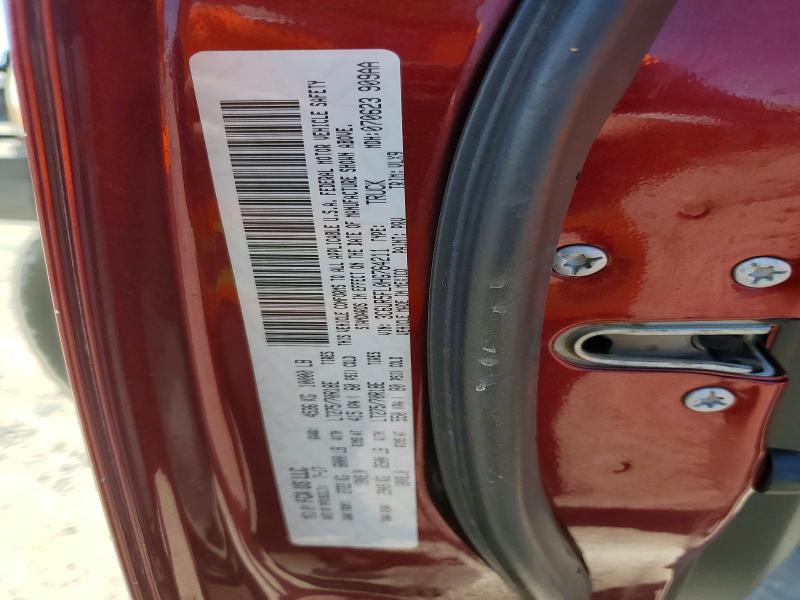 64465196 :رقم المزاد ، 3C6UR5FL0HG764211 vin ، 2017 Ram 2500 مزاد بيع