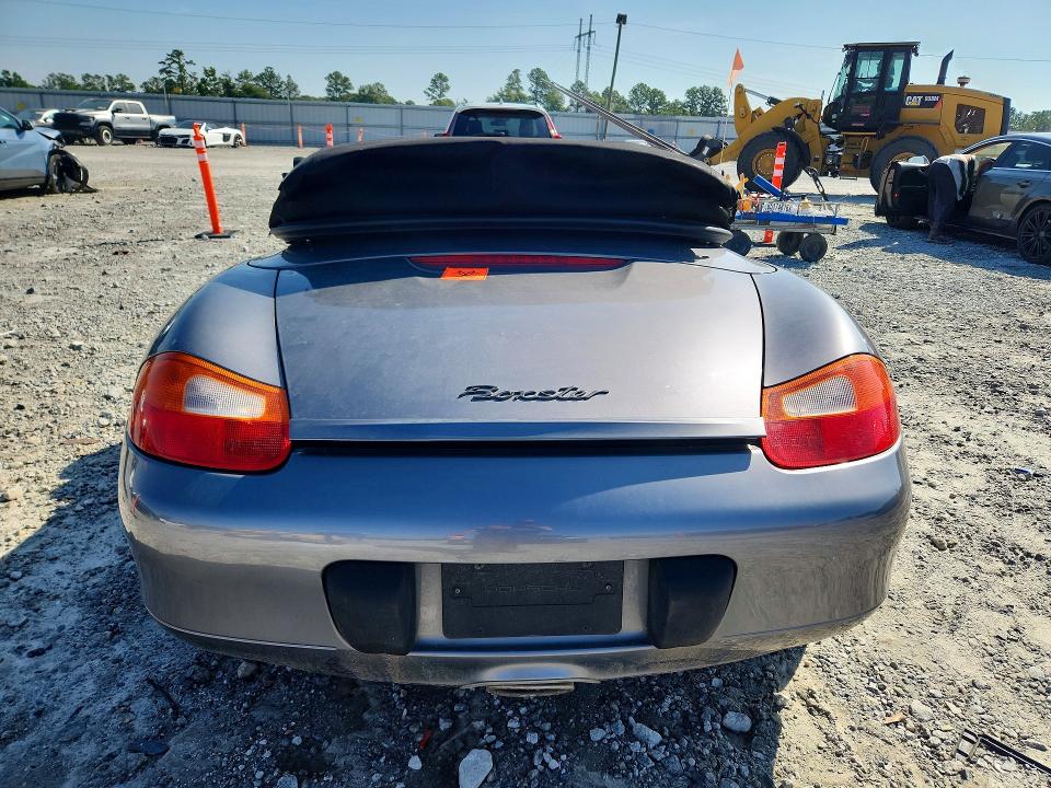 Aukcja sprzedaży 2001 Porsche Boxster, vin: WP0CA29861U627486, numer aukcji: 64338456