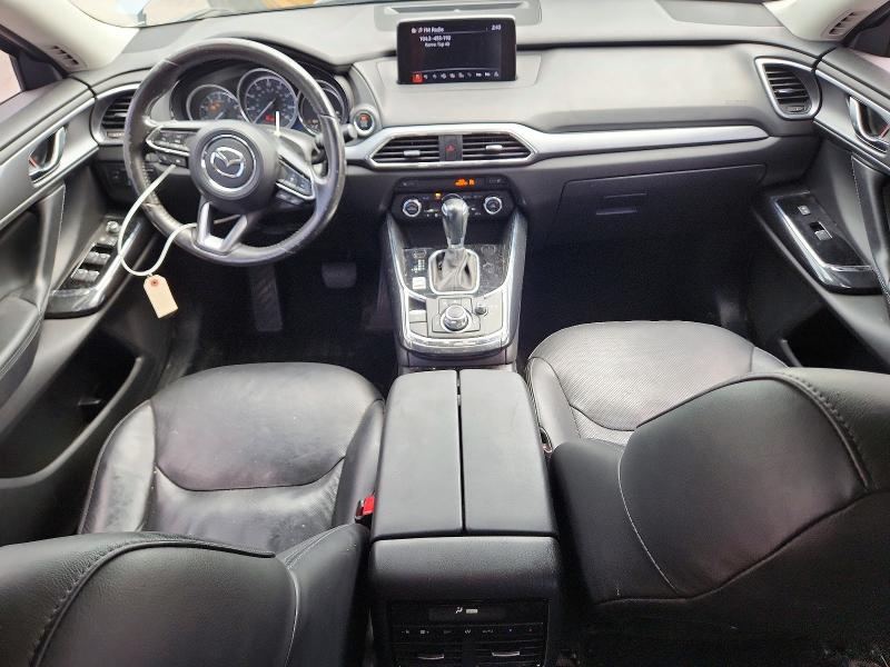 2018 Mazda Cx-9 მანქანა იყიდება აუქციონზე, vin: JM3TCACY0J0210909, აუქციონის ნომერი: 65500316