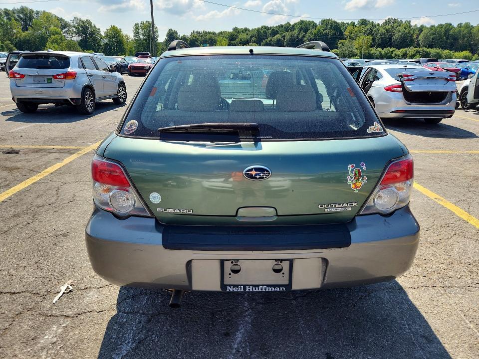66838566 :رقم المزاد ، JF1GG68616H800635 vin ، 2006 Subaru Impreza مزاد بيع