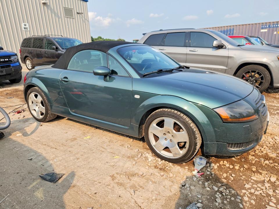 64020276 :رقم المزاد ، TRUUT28N511039852 vin ، 2001 Audi Tt مزاد بيع
