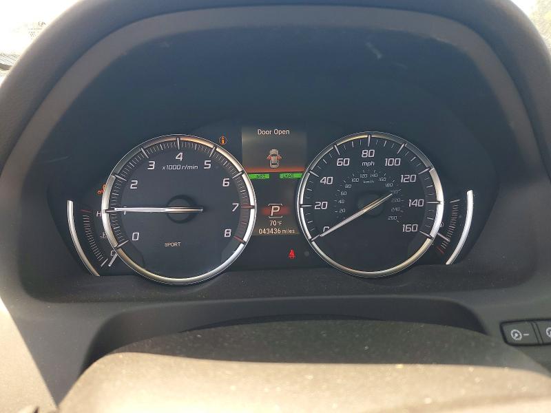 2019 Acura Tlx მანქანა იყიდება აუქციონზე, vin: 19UUB2F46KA003405, აუქციონის ნომერი: 64453516