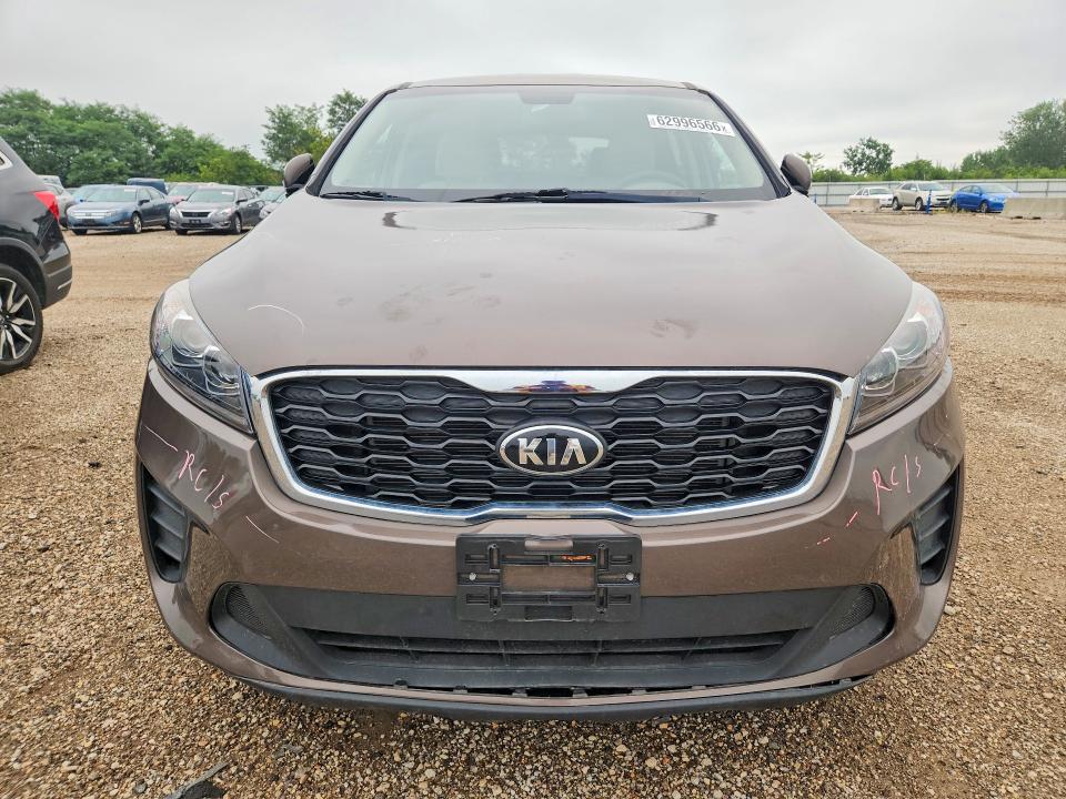 Aukcja sprzedaży 2020 Kia Sorento, vin: 5XYPG4A35LG648295, numer aukcji: 62996566