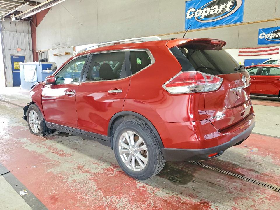 Продаж на аукціоні авто 2014 Nissan Rogue, vin: 5N1AT2MV5EC750637, номер лоту: 64071816