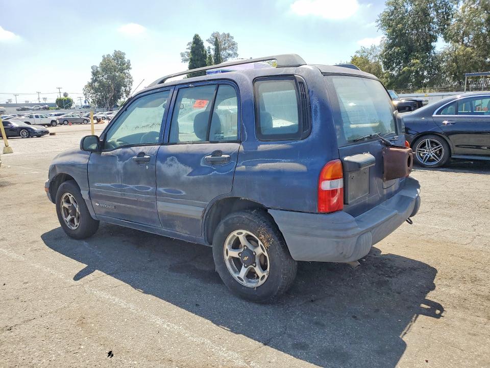 65065766 :رقم المزاد ، 2CNBE13C4Y6905118 vin ، 2000 Chevrolet Tracker مزاد بيع