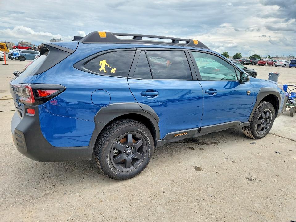 66140466 :رقم المزاد ، 4S4BTGUD6S3136460 vin ، 2025 Subaru Outback مزاد بيع
