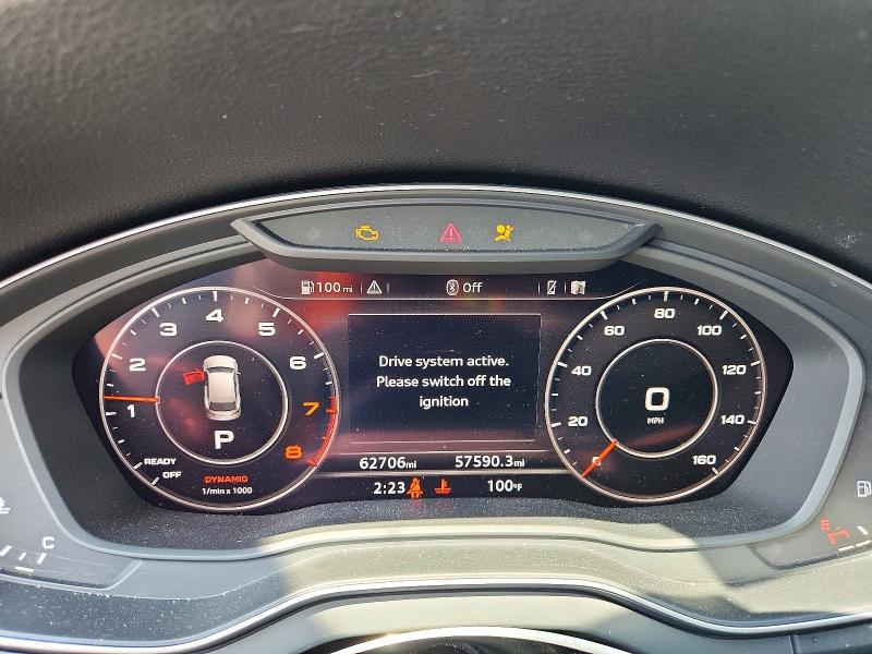 Продаж на аукціоні авто 2019 Audi Q5, vin: WA1BNAFY9K2133502, номер лоту: 64227366