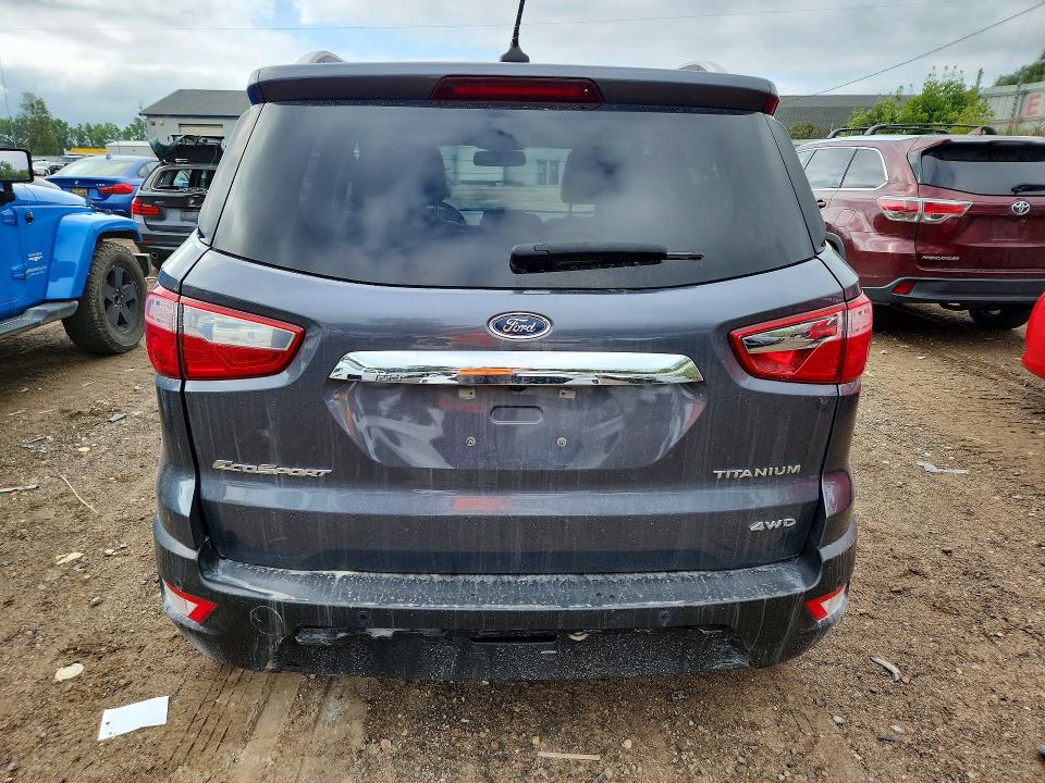 64938686 :رقم المزاد ، MAJ6S3KL0KC301131 vin ، 2019 Ford Ecosport مزاد بيع