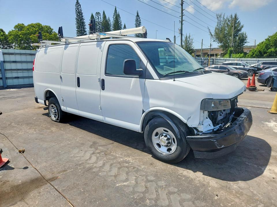 Aukcja sprzedaży 2024 Chevrolet Express G2500, vin: 1GCWGAF78R1179279, numer aukcji: 65653336