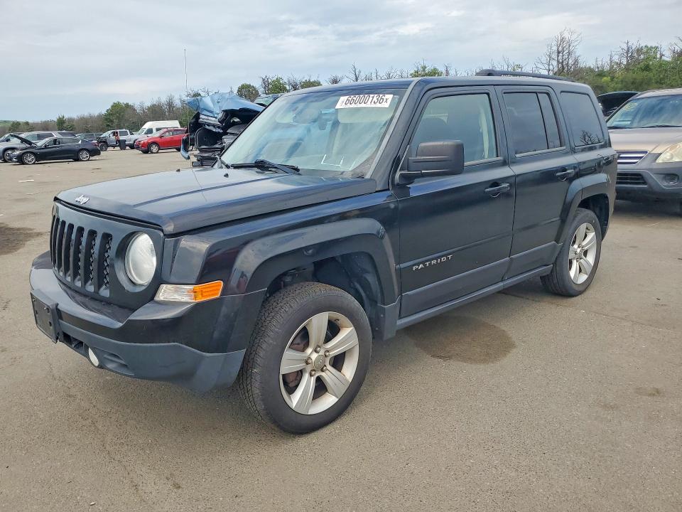 Aukcja sprzedaży 2013 Jeep Patriot, vin: 1C4NJRFB4DD248251, numer aukcji: 66000136