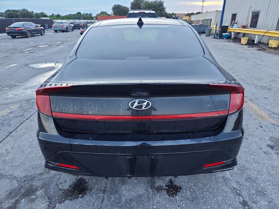 66815616 :رقم المزاد ، KMHL14JC3NA221485 vin ، 2022 Hyundai Sonata مزاد بيع
