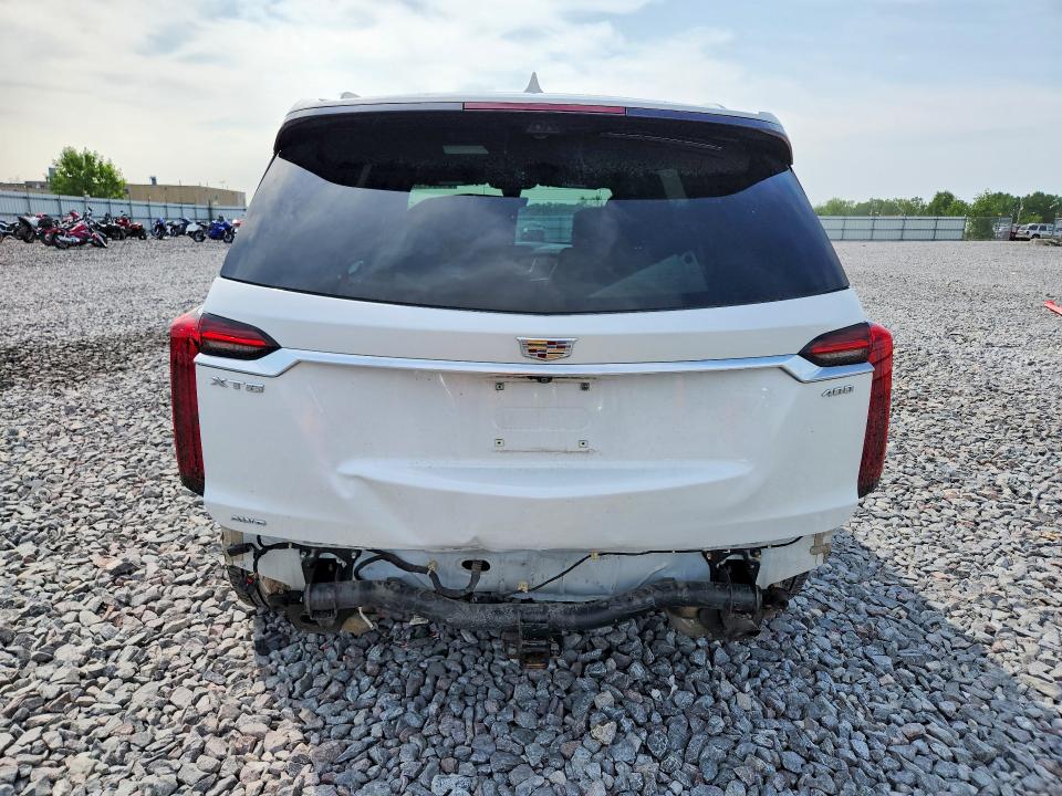 2022 Cadillac Xt6 მანქანა იყიდება აუქციონზე, vin: 1GYKPFRS7NZ142323, აუქციონის ნომერი: 64663196