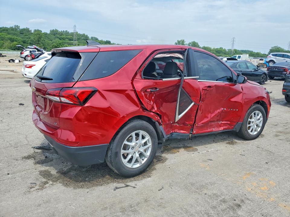 Aukcja sprzedaży 2023 Chevrolet Equinox, vin: 3GNAXKEG2PS146993, numer aukcji: 63876576