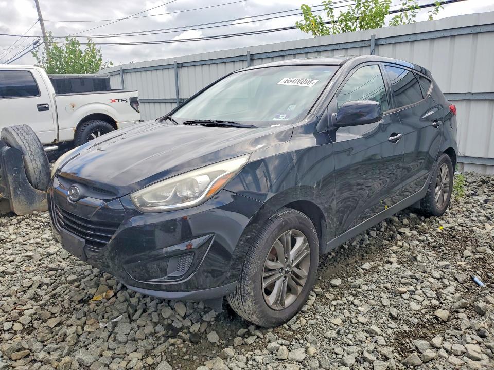65406096 :رقم المزاد ، KM8JTCAF3FU976626 vin ، 2015 Hyundai Tucson Gls مزاد بيع