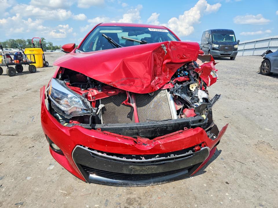 2015 Toyota Corolla მანქანა იყიდება აუქციონზე, vin: 2T1BURHE5FC267358, აუქციონის ნომერი: 67139526
