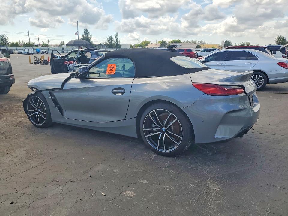 2024 Bmw Z4 მანქანა იყიდება აუქციონზე, vin: WBAHF3C08RWY33664, აუქციონის ნომერი: 65822926