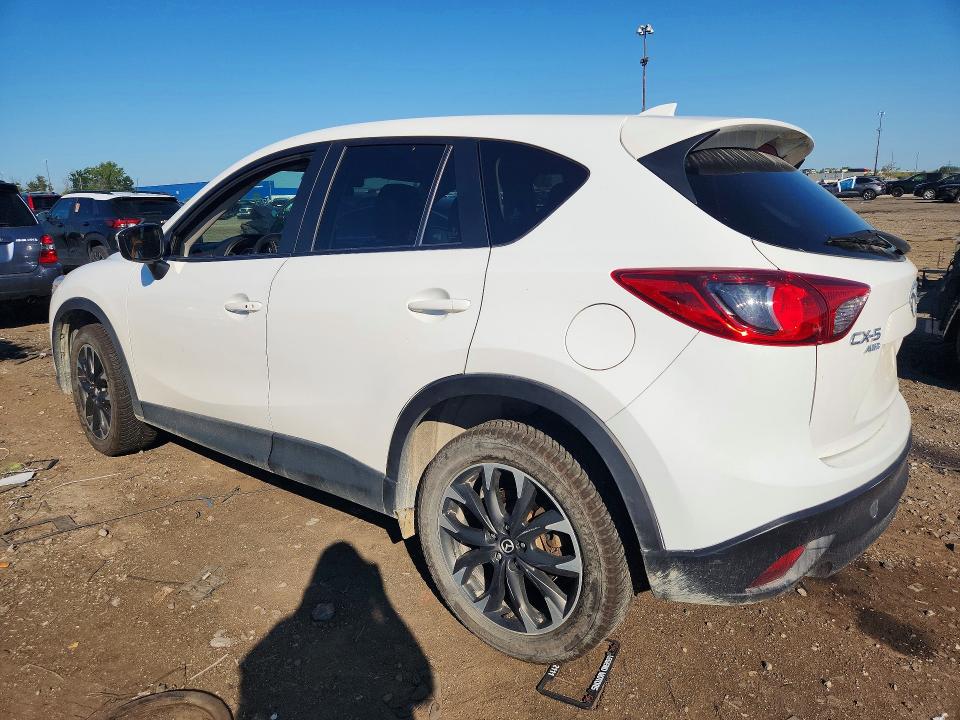 Продажа на аукционе авто 2016 Mazda Cx-5, vin: JM3KE4DY6G0649482, номер лота: 63337106
