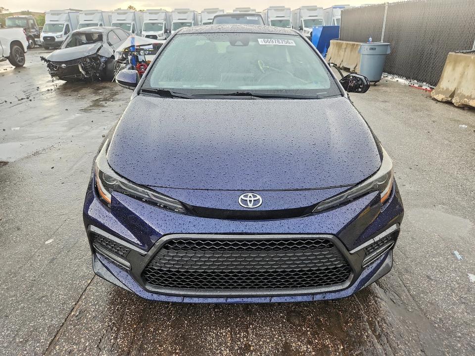 2021 Toyota Corolla მანქანა იყიდება აუქციონზე, vin: JTDS4MCE4MJ064487, აუქციონის ნომერი: 66978756