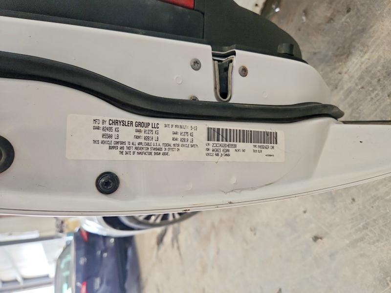 63432726 :رقم المزاد ، 2C3CCAGG9DH659598 vin ، 2013 Chrysler 300 مزاد بيع