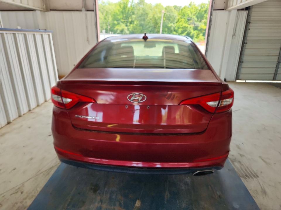 65635386 :رقم المزاد ، 5NPE24AF0GH318367 vin ، 2016 Hyundai Sonata مزاد بيع