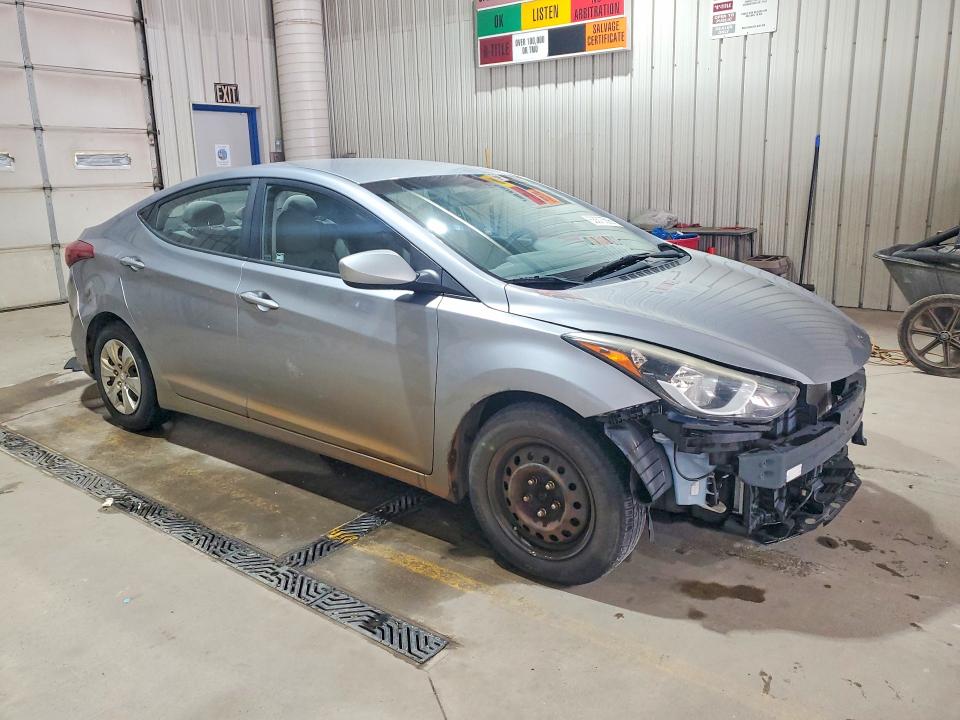 Продаж на аукціоні авто 2016 Hyundai Elantra, vin: 5NPDH4AE0GH795799, номер лоту: 63373596