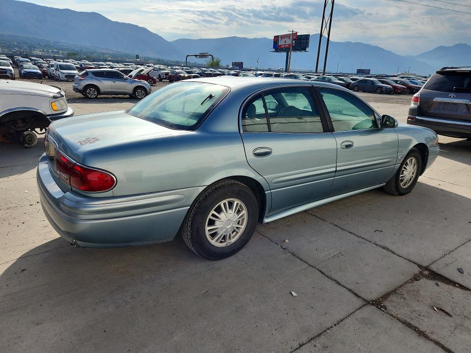 2003 Buick Lesabre მანქანა იყიდება აუქციონზე, vin: 1G4HP52K334131202, აუქციონის ნომერი: 64852546