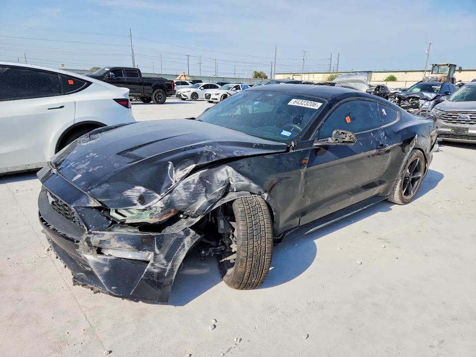 64323206 :رقم المزاد ، 1FA6P8TH4M5152920 vin ، 2021 Ford Mustang مزاد بيع