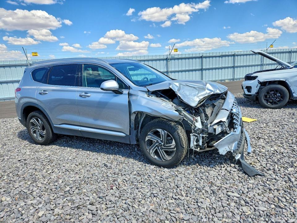 66441866 :رقم المزاد ، 5NMS2DAJ2MH367490 vin ، 2021 Hyundai Santa Fe مزاد بيع